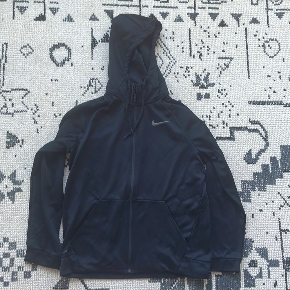 Nike dri fit hoodie - full zip